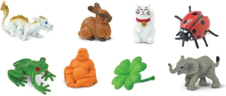 Ručně malované mini figurky plné detailů