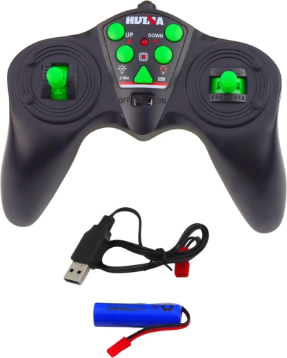 Kompletní RC set s dobíjecí baterií