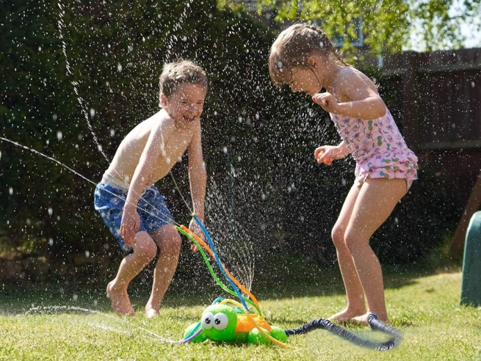 Skvělá zábava pro celou zahradu