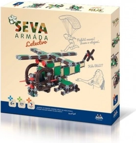 Seva Armáda letectvo polytechnická stavebnice 511 dílků