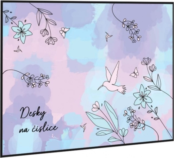 Oxybag desky na číslice Kolibřík