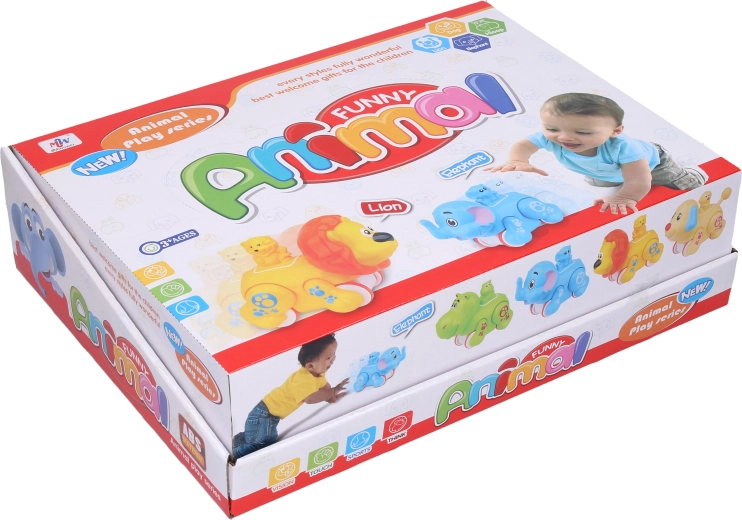 Kompaktní hračka na cesty