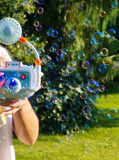 Bublinová show s LED efekty