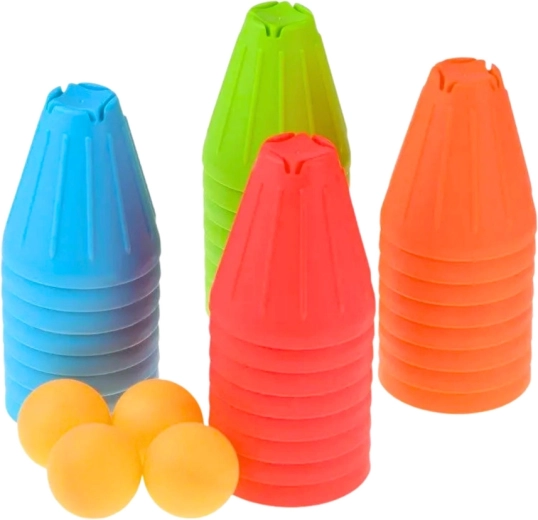 Zábavné dovednostní hry s míčky