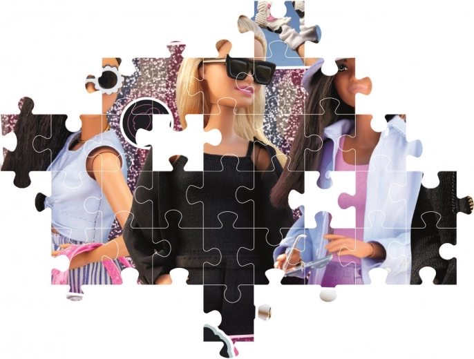 Atraktivní motiv BARBIE