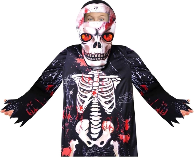 Maska s kapucí pro kompletní převlek