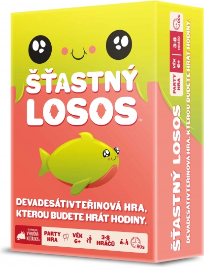 ADC hra Šťastný losos karetní hra