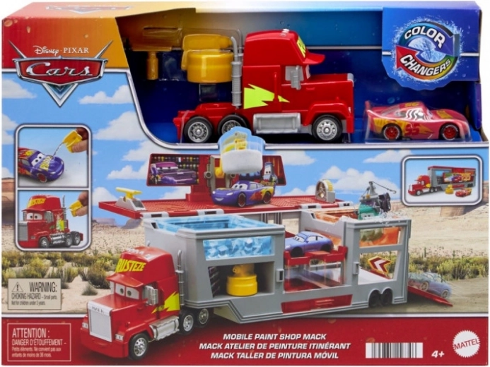 Měnící barvy s teplou a studenou vodou