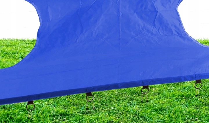 Stabilní ocelový rám a snadné uchycení