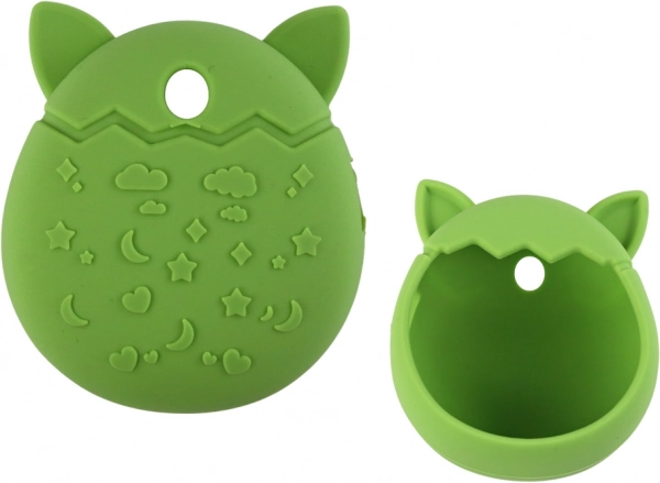 Silikonové pouzdro na Tamagotchi zelené