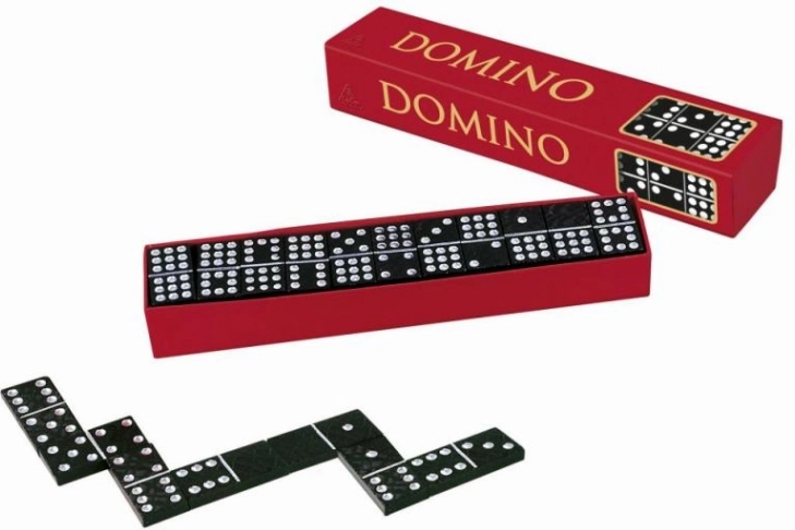 Stolní hra Domino 55 kamenů