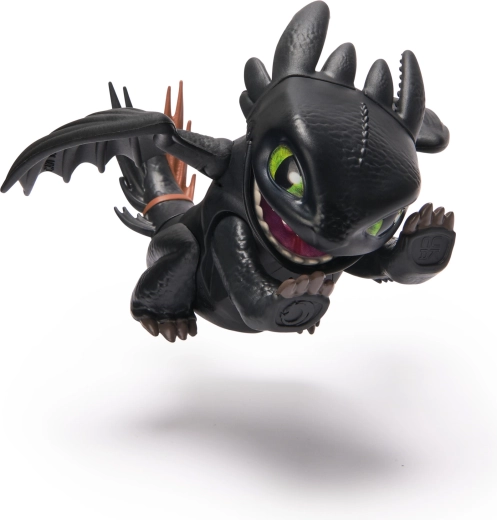 Pohyblivá křídla a realistické pohyby