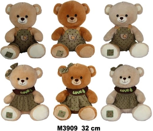 Plyšový medvídek 32 cm - 1 kus