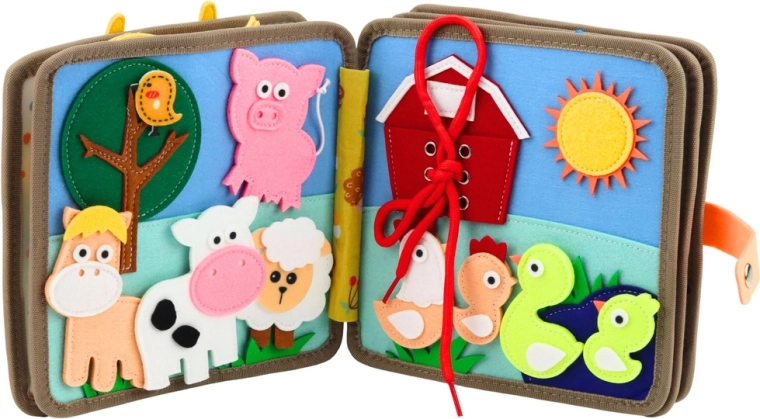 Interaktivní učení se zvířátky