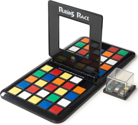 Jasné barvy a přehledný třepač vzorů