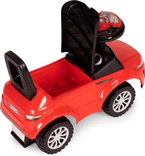 Úložný prostor pod sedadlem