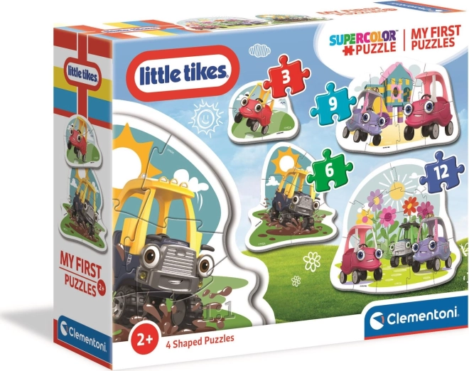 Moje první puzzle Little Tikes 4v1 pro děti od 2 let