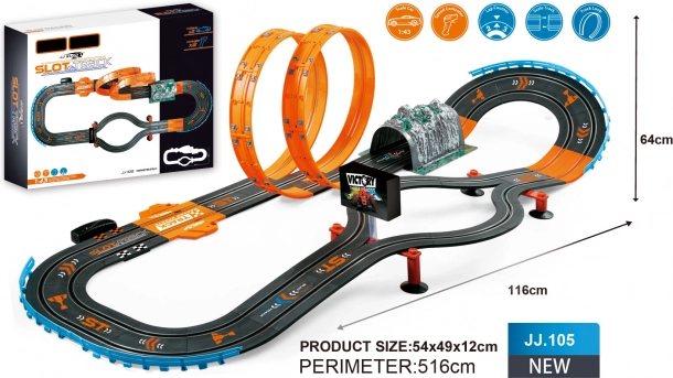 Velká závodní dráha Racer 1:43