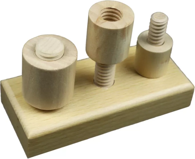 Montessori pomůcka pro klidné soustředění