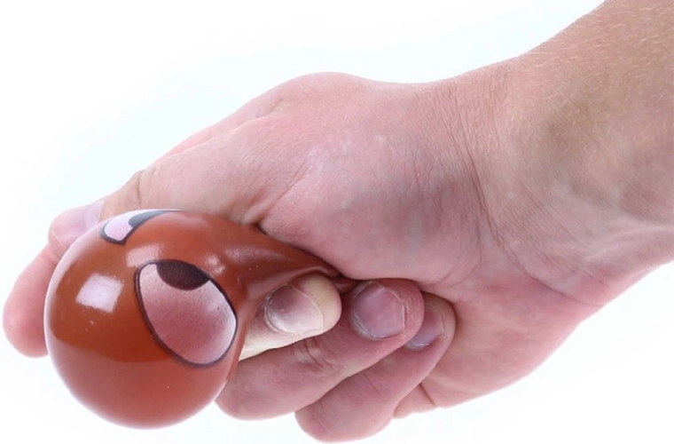 Měkký mačkací antistresový materiál