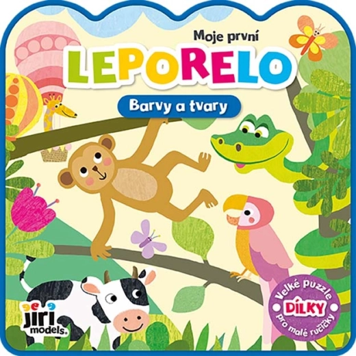Moje první leporelo Barvy a tvary