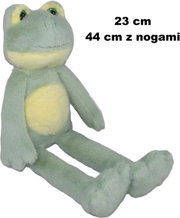 Plyšová žába 23 cm