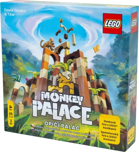 Asmodee LEGO Monkey palace (opičí palác) – společenská hra