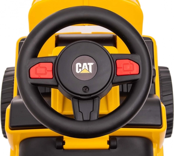 Interaktivní volant se zvuky