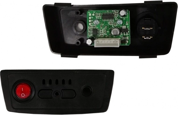 Hudební panel pro elektrické vozidlo Quad