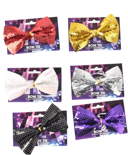 Párty motýlek z plastu 13 × 8 cm – mix barev