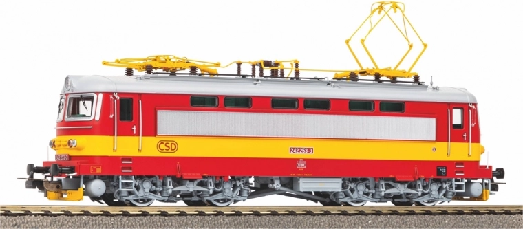 Piko elektrická lokomotiva Rh 242 ČSD V se zvukem a digitálním řízením