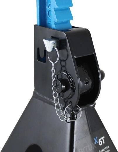 Maximální bezpečnost s pojistným kolíkem