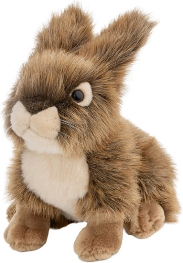 Zajíc polní plyšový 18 cm
