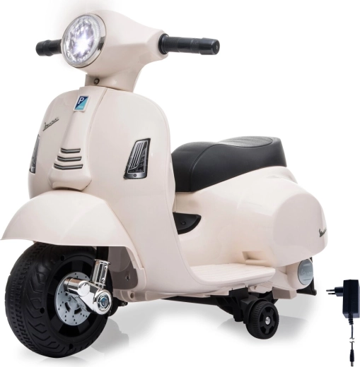 Ikonický design s licencí Vespa