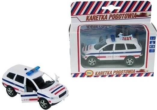 Ambulance 11 cm s hlasem v polštině