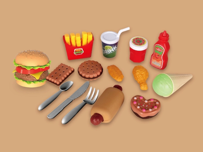 PLEJO Obědový set hamburger