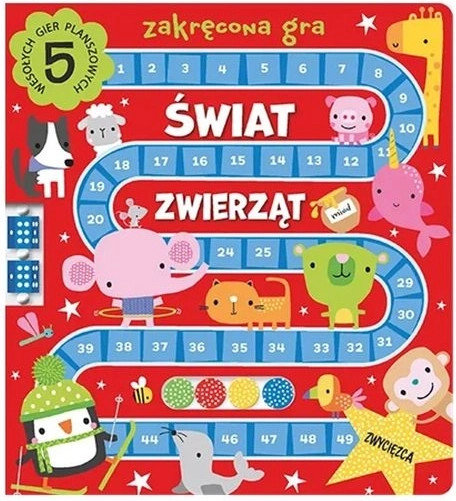Zakręcená hra svět zvířat