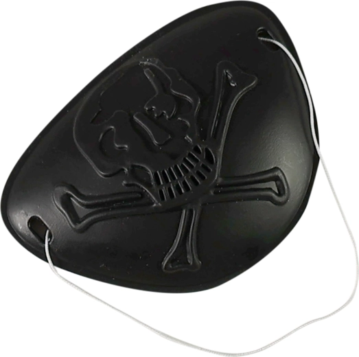 Klapka na oko s elastickým páskem