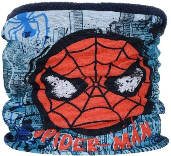 Nákrčník Spiderman s dárkovou maskou