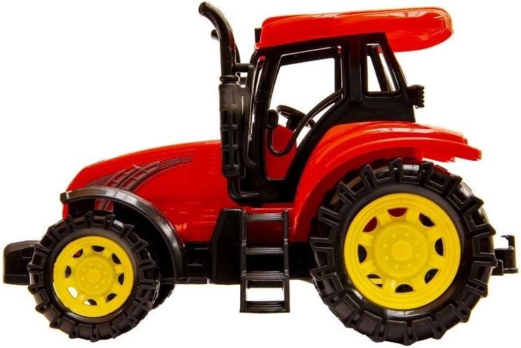 Traktor s robustními koly