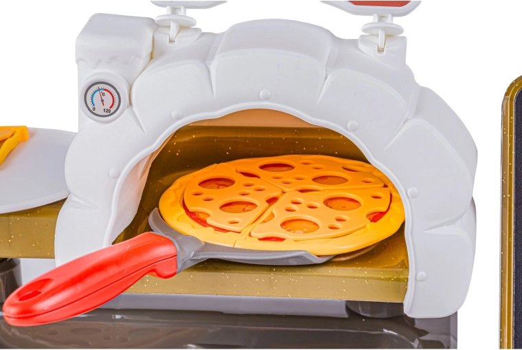 Pec na pizzu pro hru jako v pizzerii