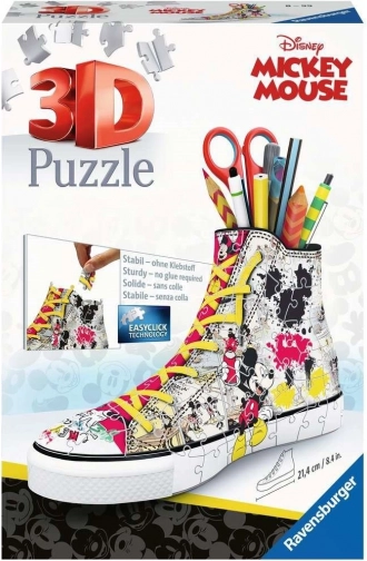 3D Puzzle Kecka Mickey Mouse od Ravensburger