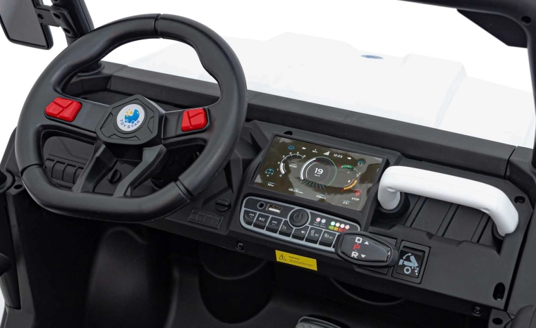 Interaktivní kokpit s Bluetooth a MP3