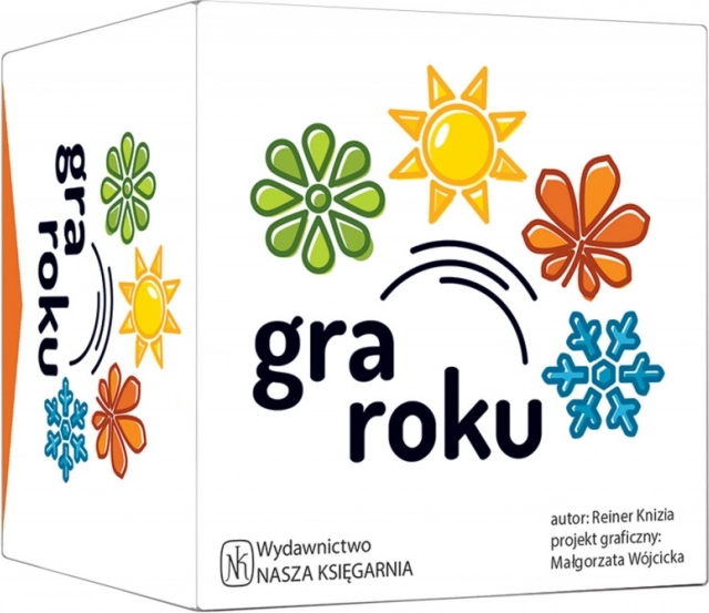 Gra Roku – karetní hra od Reinera Knizii