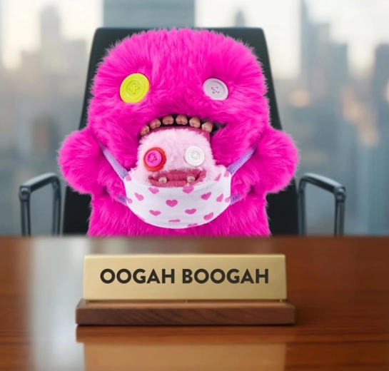 Série Double Trouble: mini parťák Baby Fugg