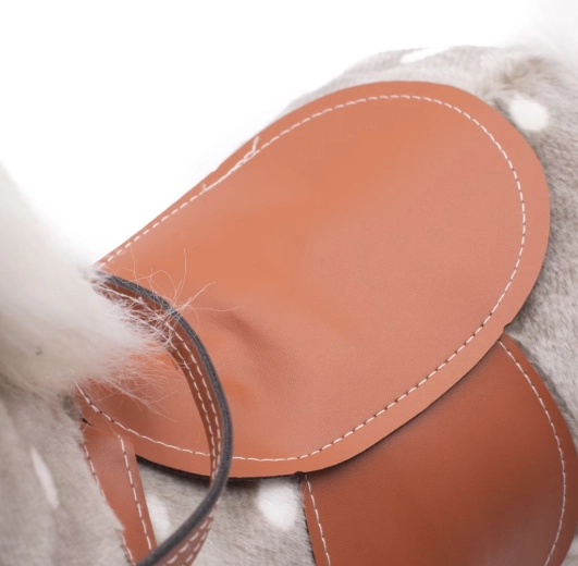 Pohodlné sedlo a měkký plyš