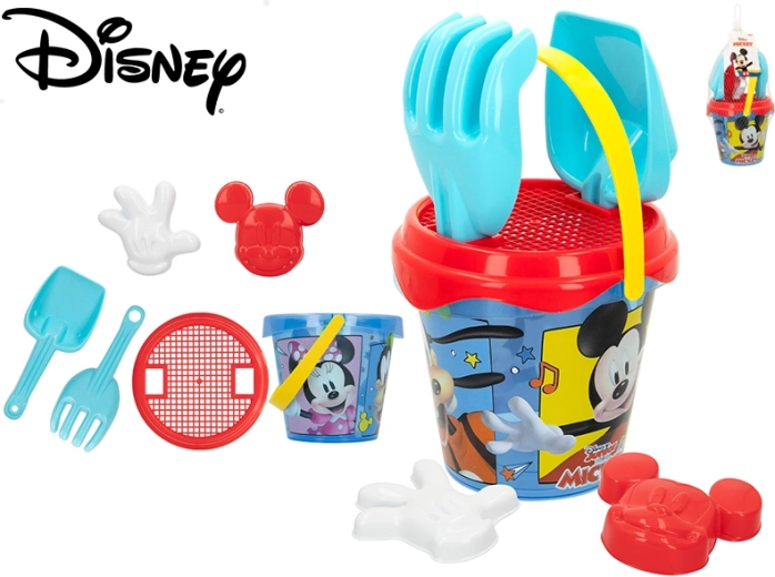 Mickey Mouse sada na písek pro děti
