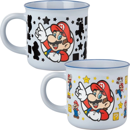 Nintendo Super Mario keramický měnící hrnek Mario