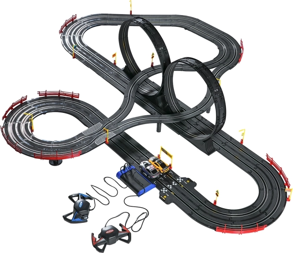 Závod pro dva se světly a zvuky