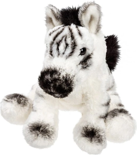 Plyšová zebra z prémiového hebkého plyše